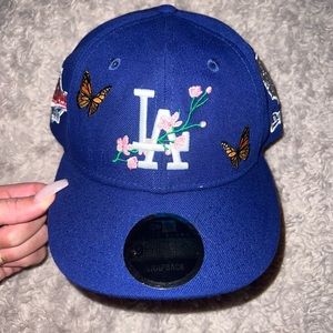 LA Dodgers Rare Patchwork Hat